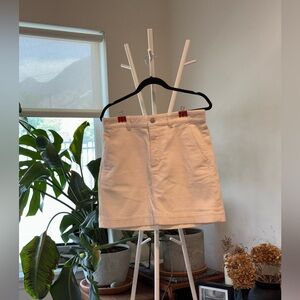 Everlane Corduroy Stamp Skirt